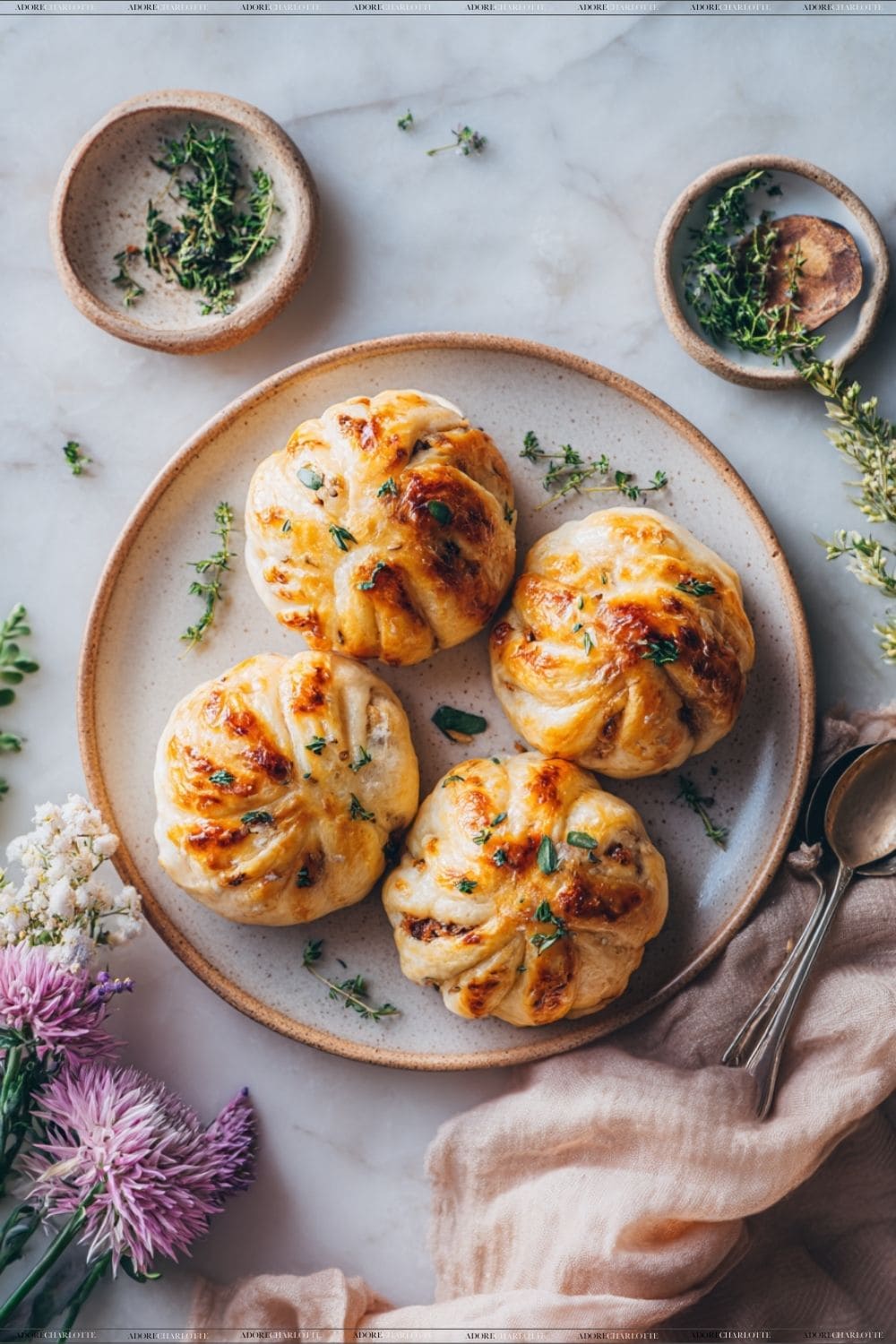 Juicy Air Fryer BBQ Pork Buns 