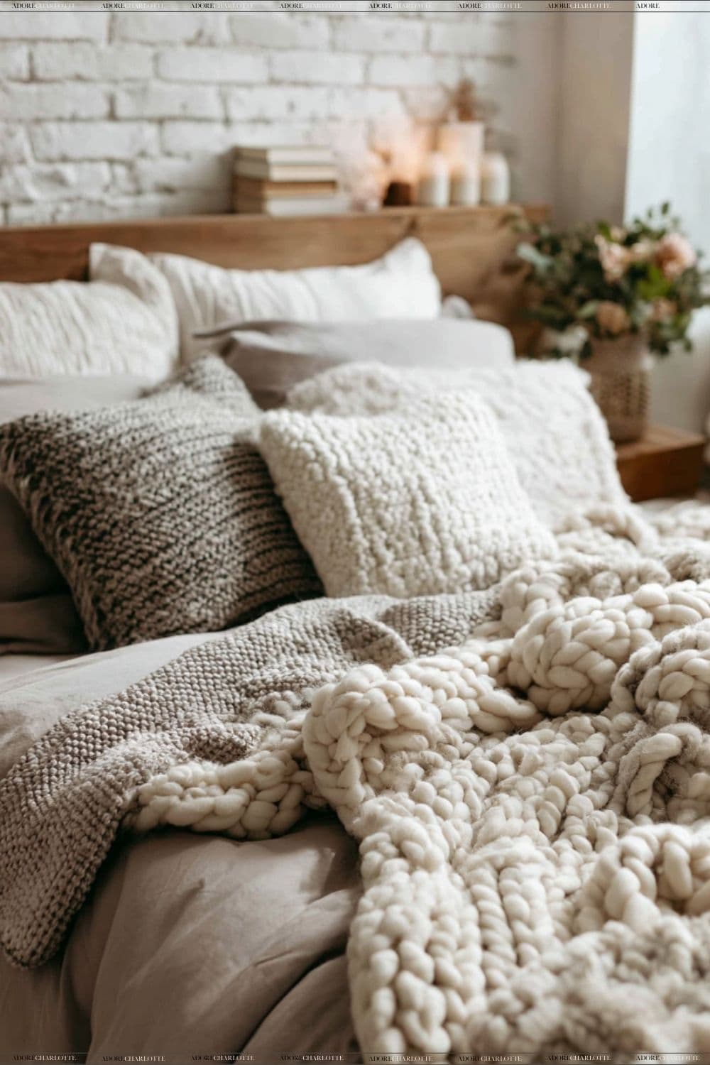 Layered Textiles for Warmth Cozy Hygge Bedroom Ideas