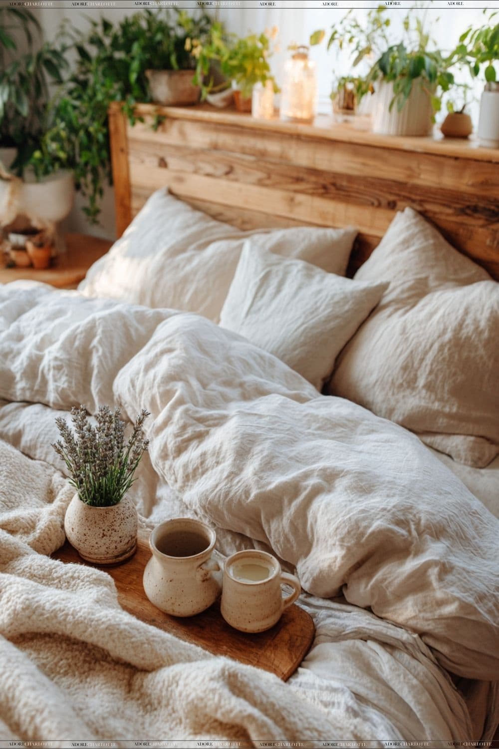 Natural Elements in Decor Cozy Hygge Bedroom Ideas