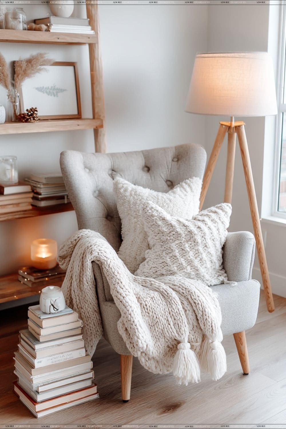 Personalized Reading Nook 