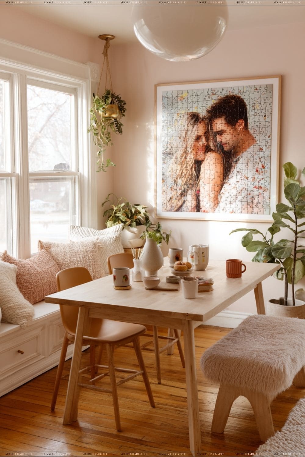 Puzzle Wall Love Creative Couples Game Room Ideas