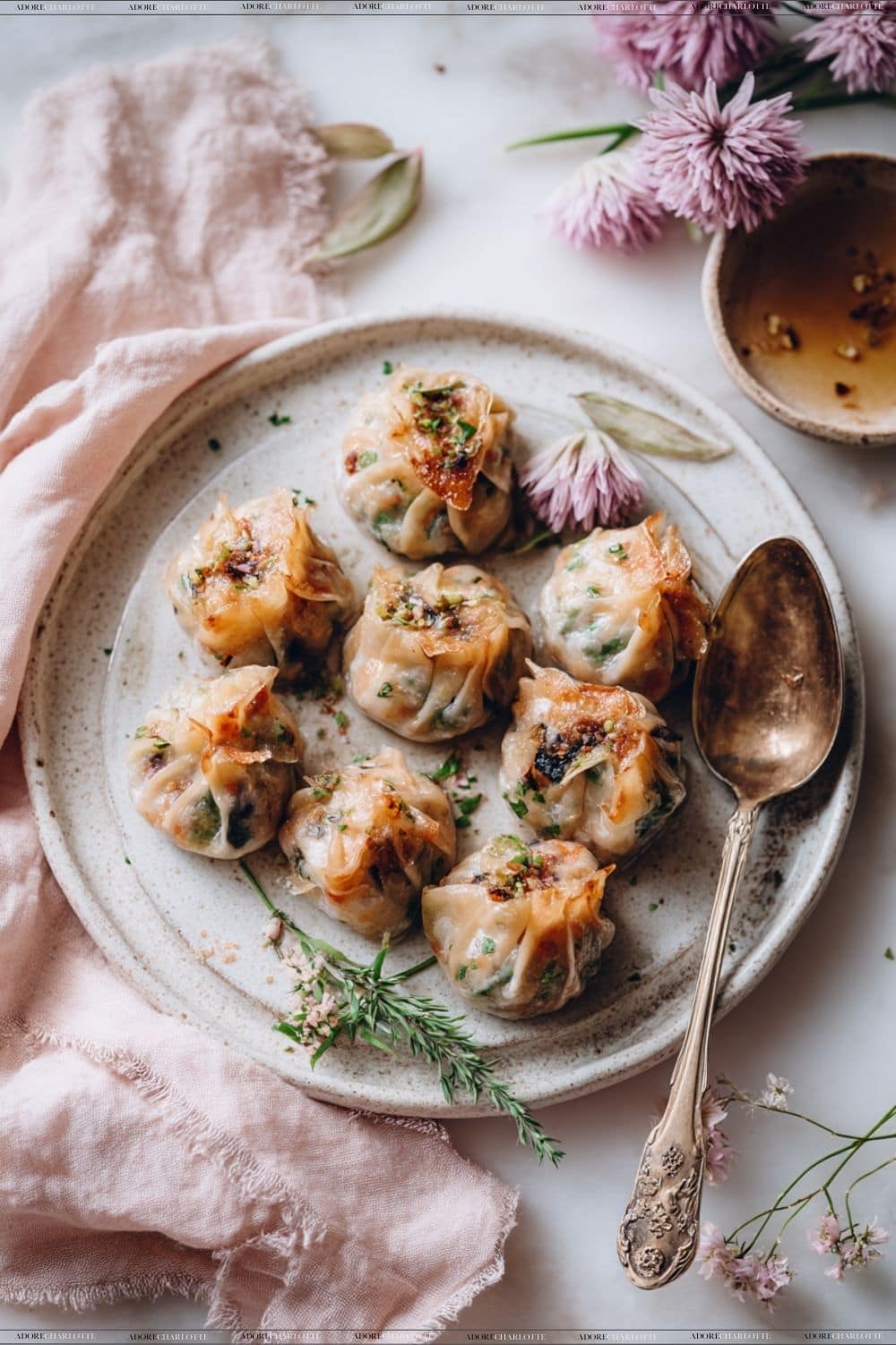 Quick Air Fryer Vegetable Dumplings Easy Chinese Air Fryer Recipes Ideas