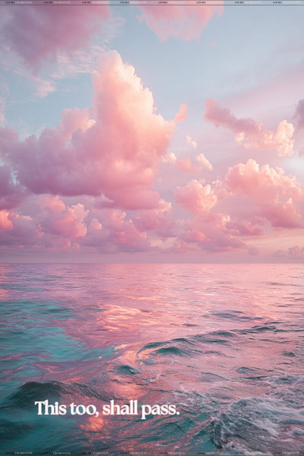 This too shall pass.