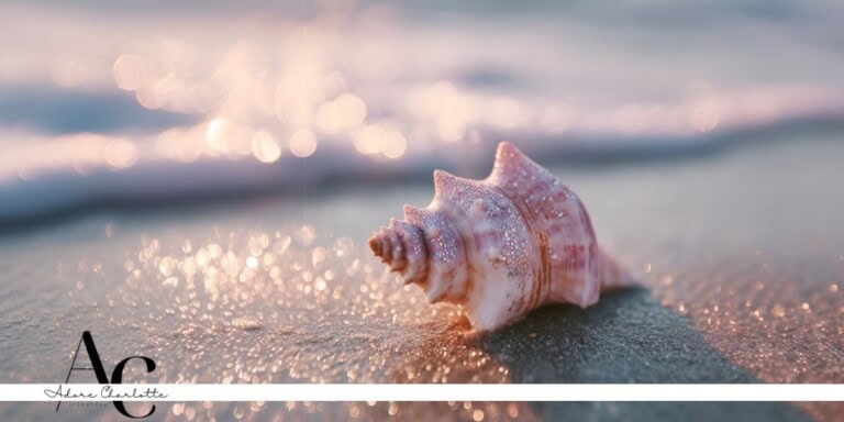 Recovery Quotes Main Image beautiful sea shell.