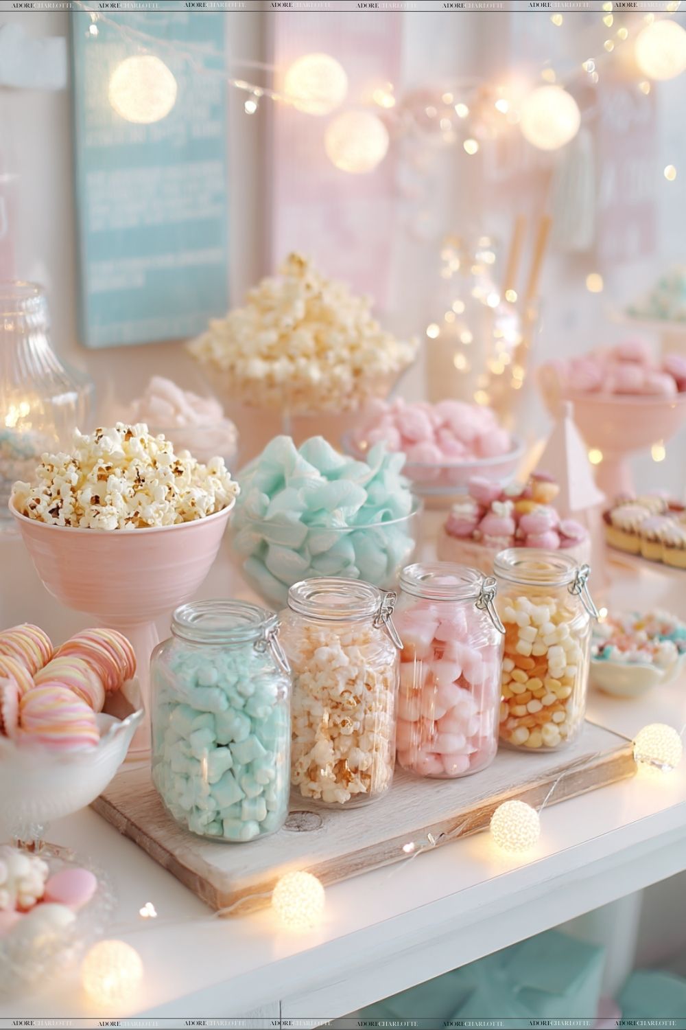Snack Goals lots of sweet treats