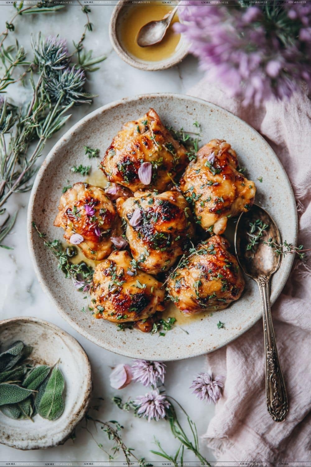 Teriyaki Chicken Thighs 