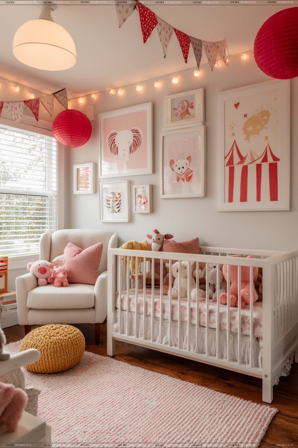 Vintage Circus Theme Budget Nursery Ideas