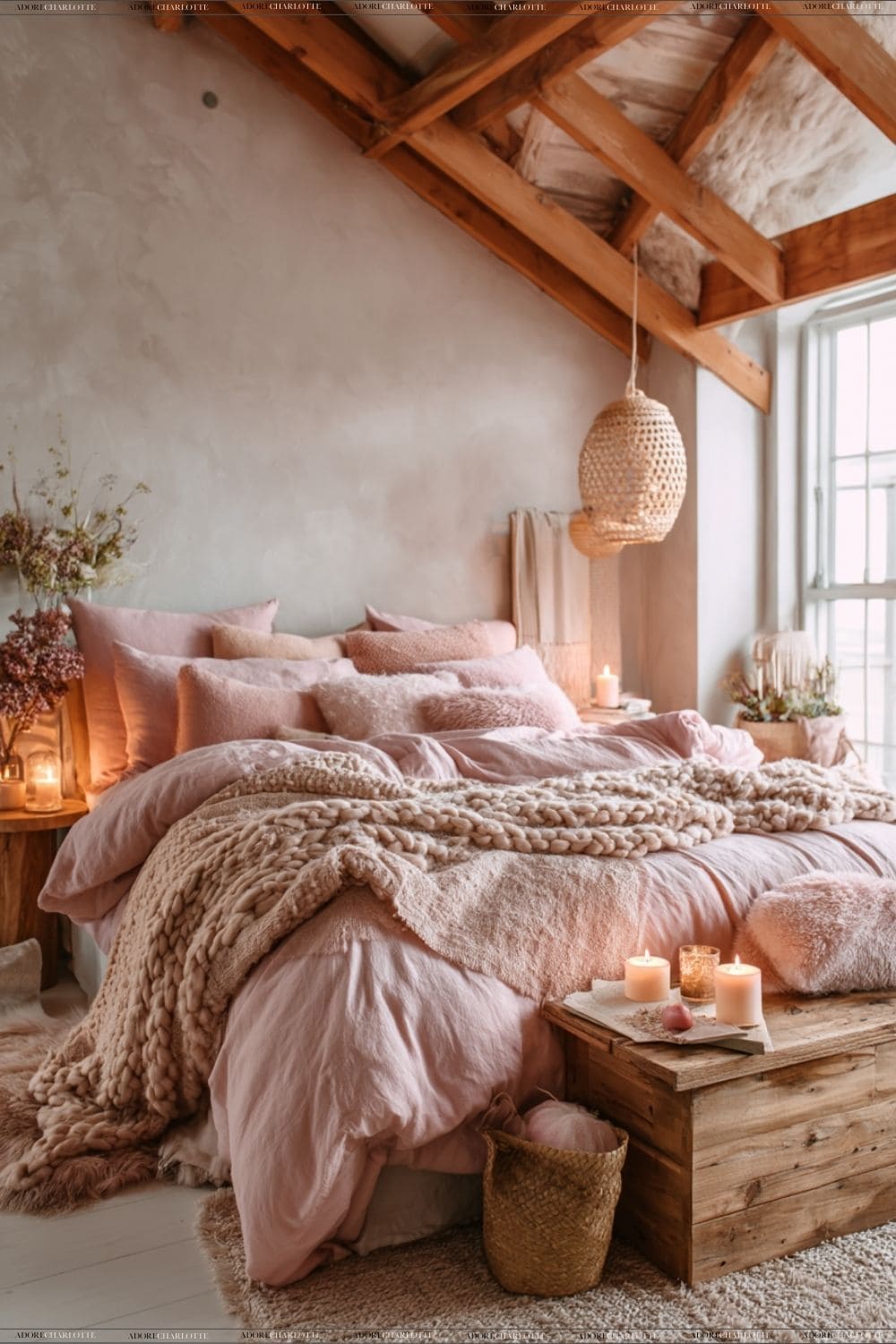 Warm Color Palette Cozy Hygge Bedroom Ideas
