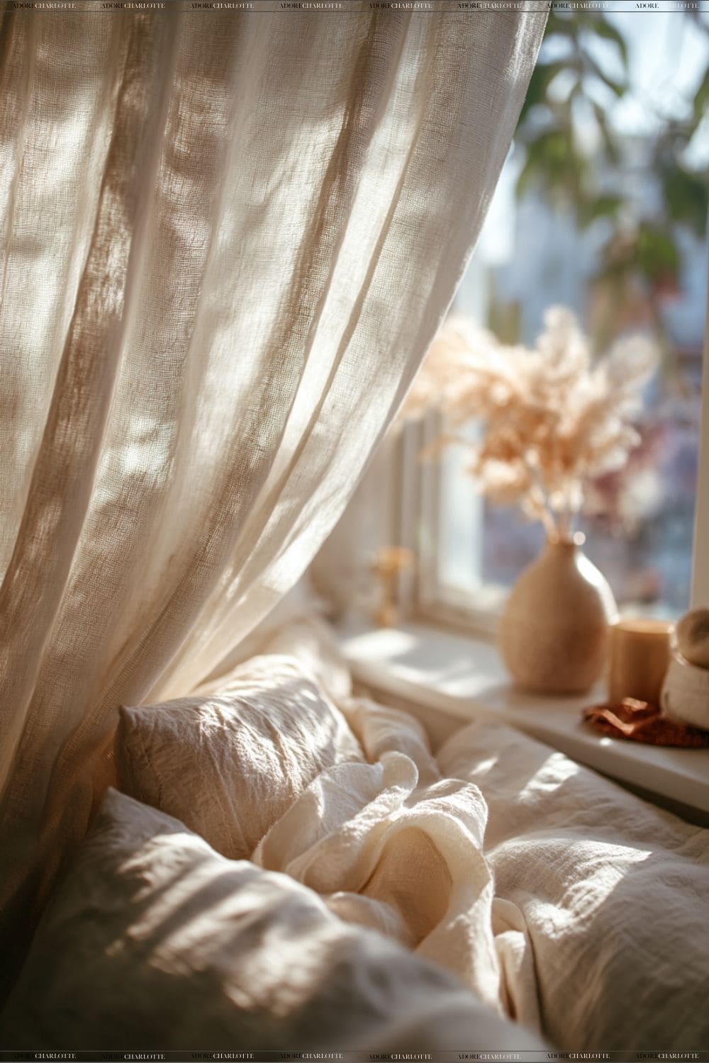 Window Treatments for Insulation Cozy Hygge Bedroom Ideas