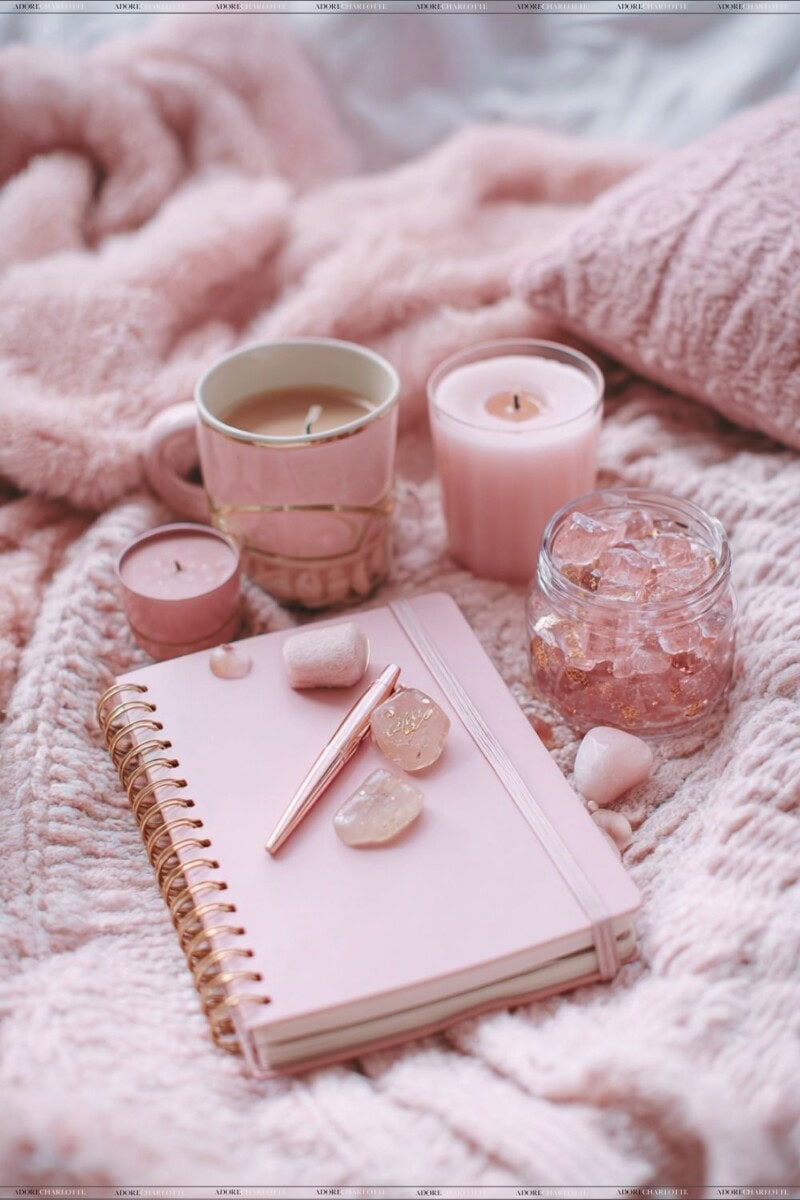 Planning Prepper Items in an aesthetic calm way.