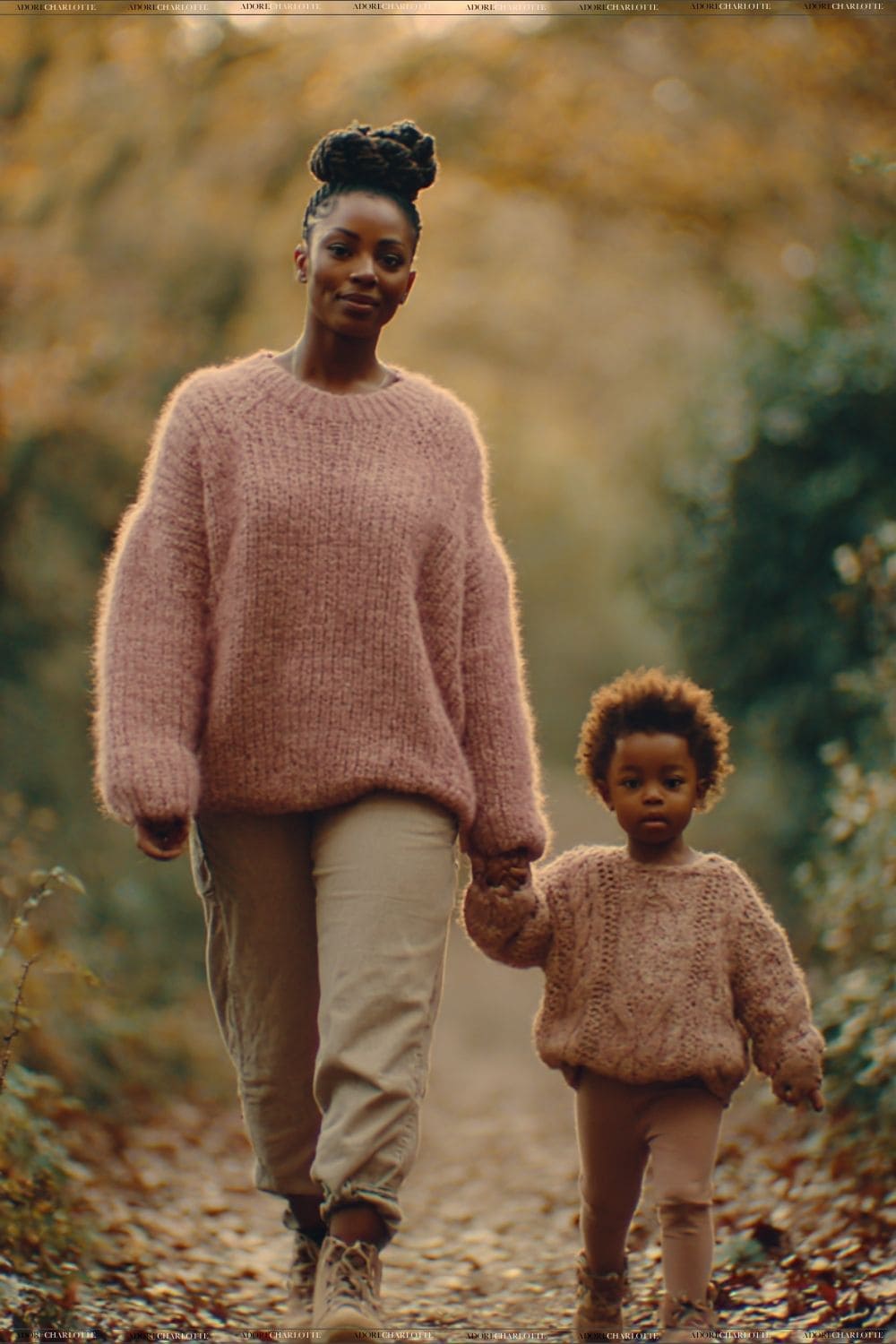 Strengthen the Bond With Your Child Mother and child on an autumn walk.