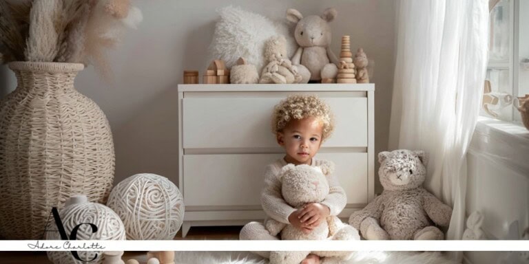 The Catherine Method Main Image little boy sitting in his room.