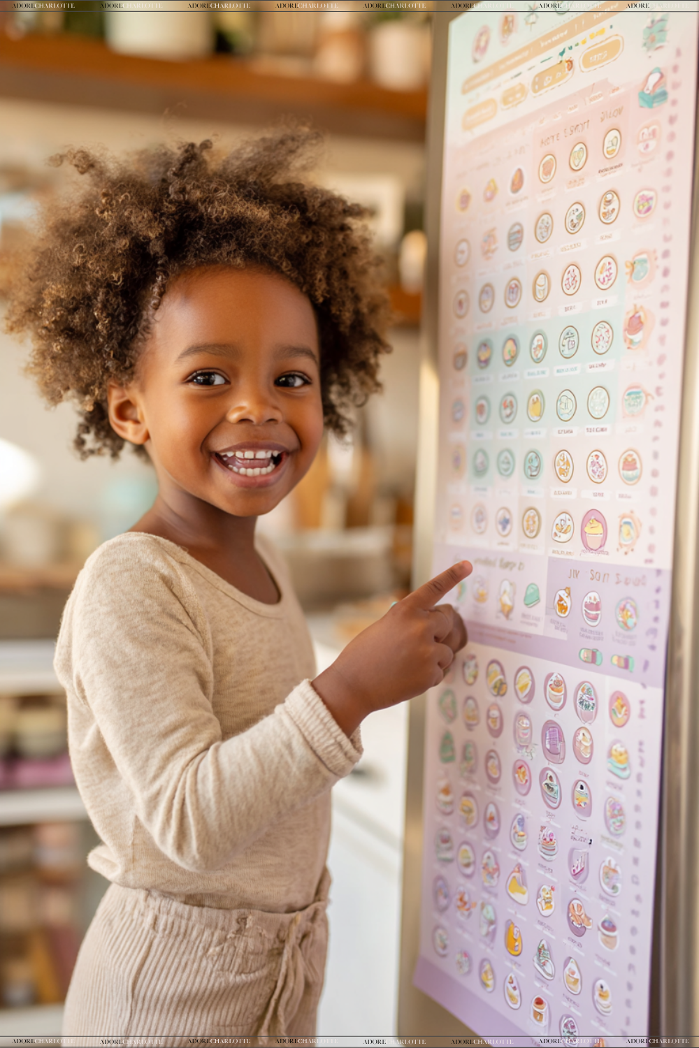 Kids Chart Routine