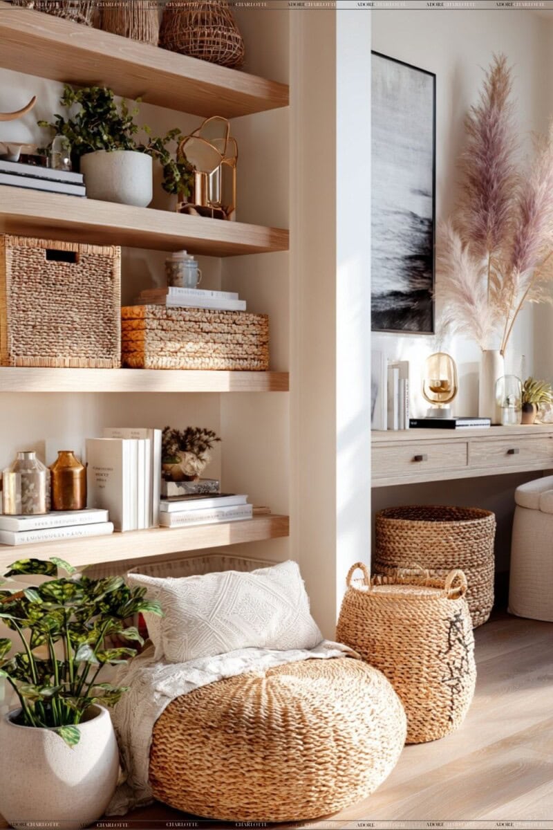 Hidden home storage.