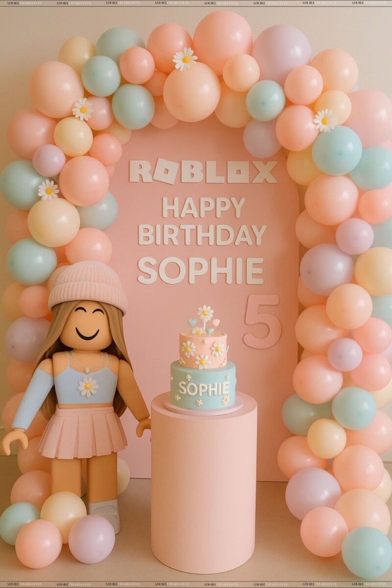 Roblox Avatar Style Codes Party Balloons