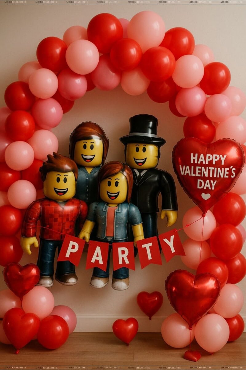 Valentines Party Balloons