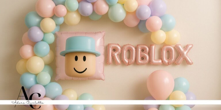 Roblox Avatar Style Codes & Party Balloons Decor Kids Will Love