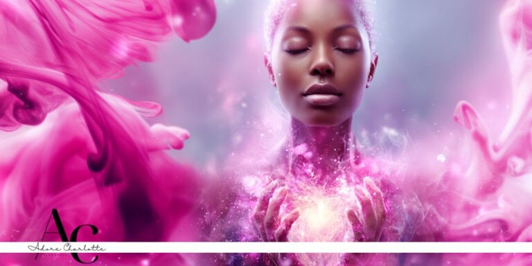 Tantric Manifestation woman in her Aura!