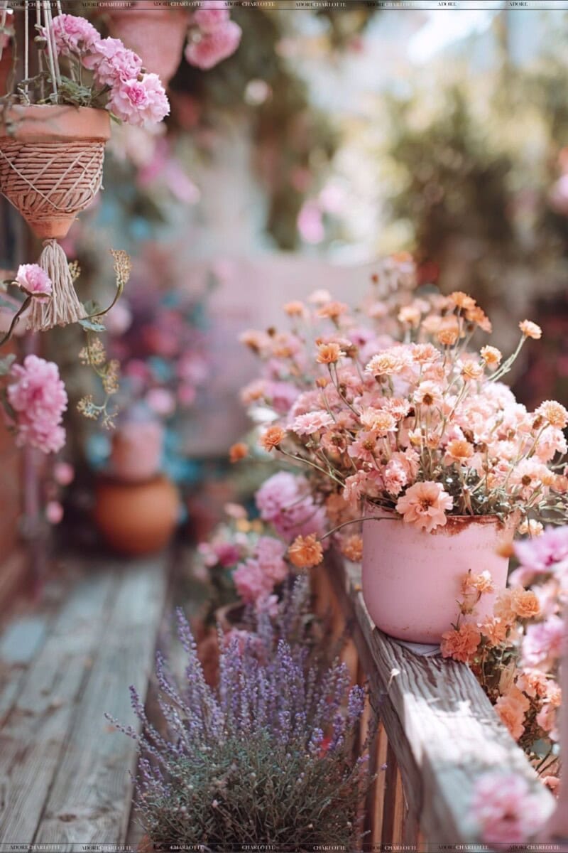 Beautiful flowers for your garden including lavander.