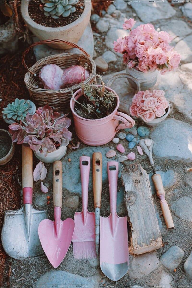 Aesthetic gardening tools