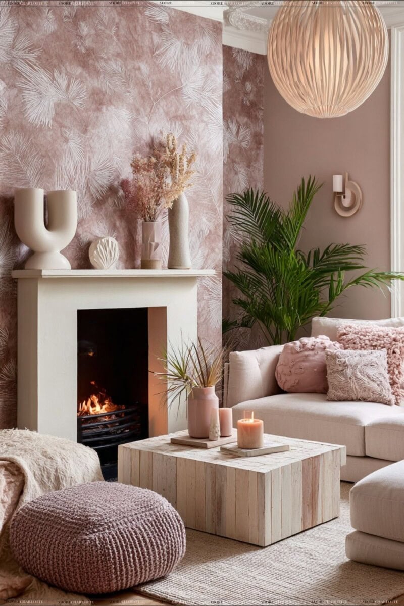Beautiful living room.