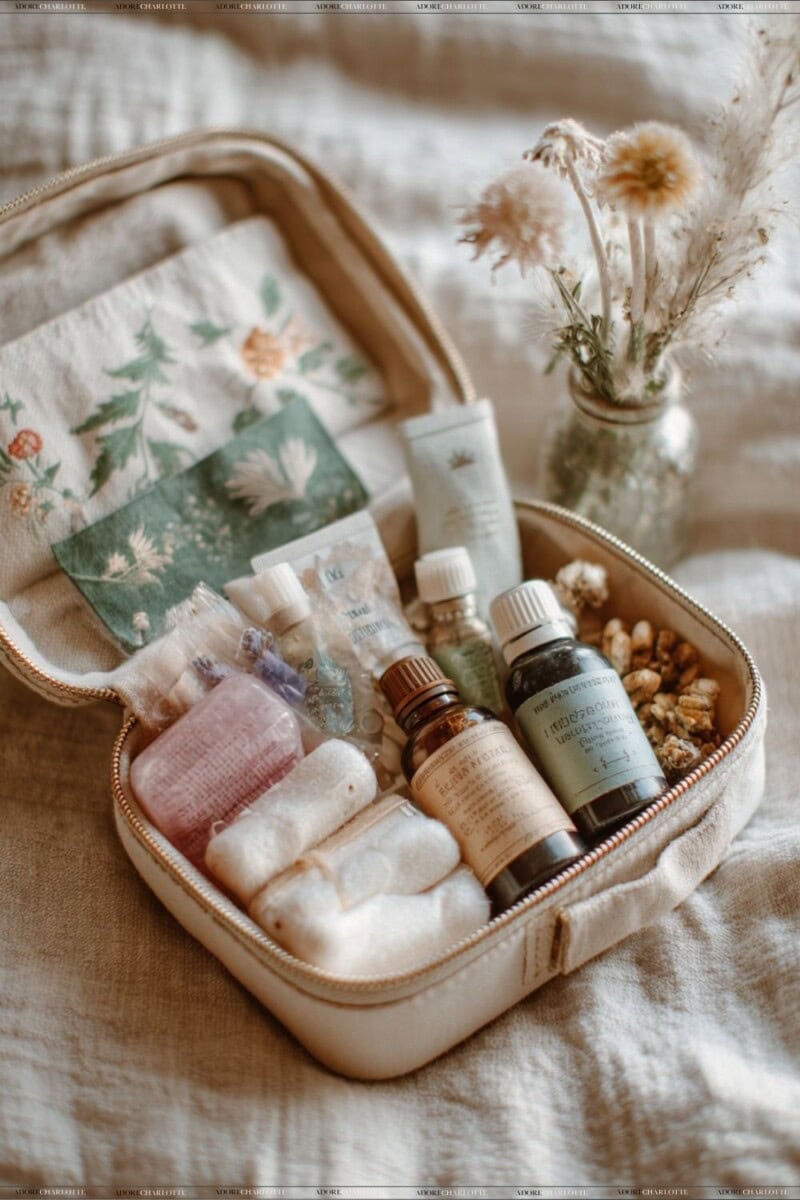 Alternative first aid kit.
