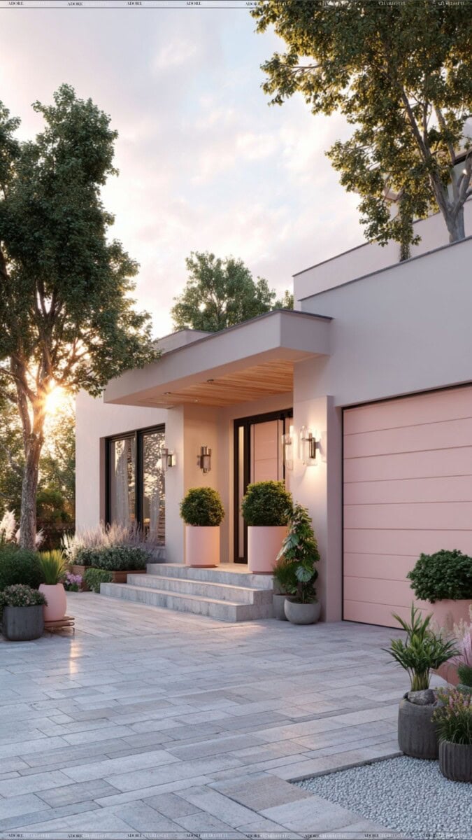 How to make the most of a small driveway.