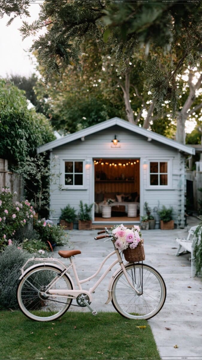 Storage for bikes or stuff.
