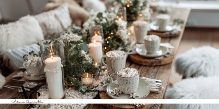 Planning Your Winter Family Celebration: A  Checklist 