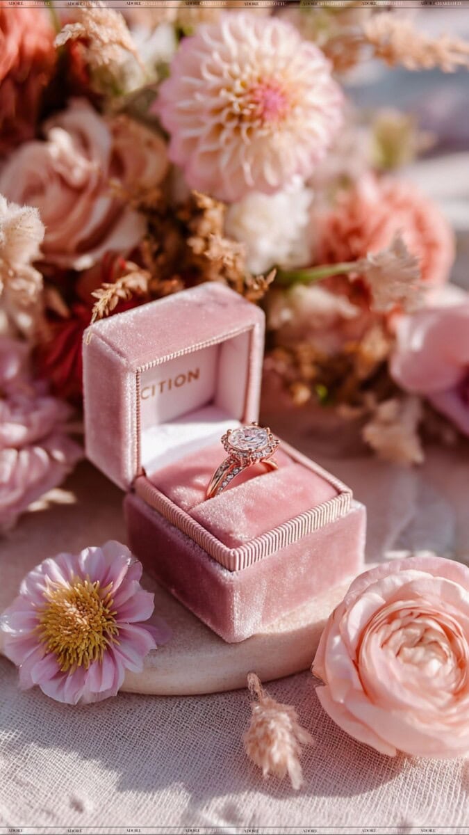 Tips for planning a surprise proposal, stunning engagement ring.
