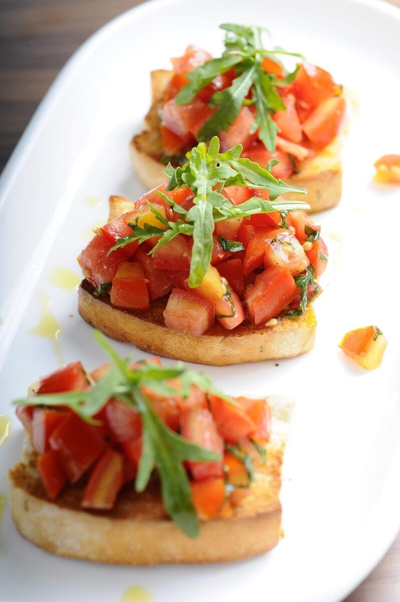 Delicious food / snack