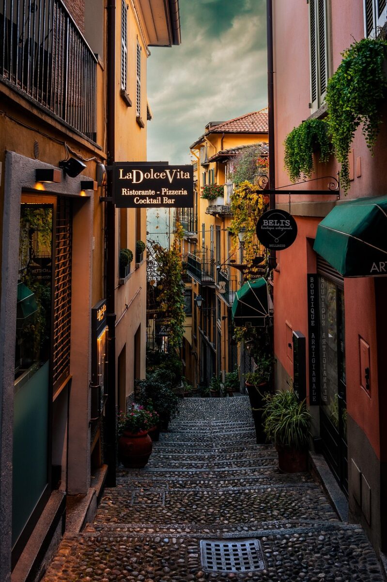 A street in Italy