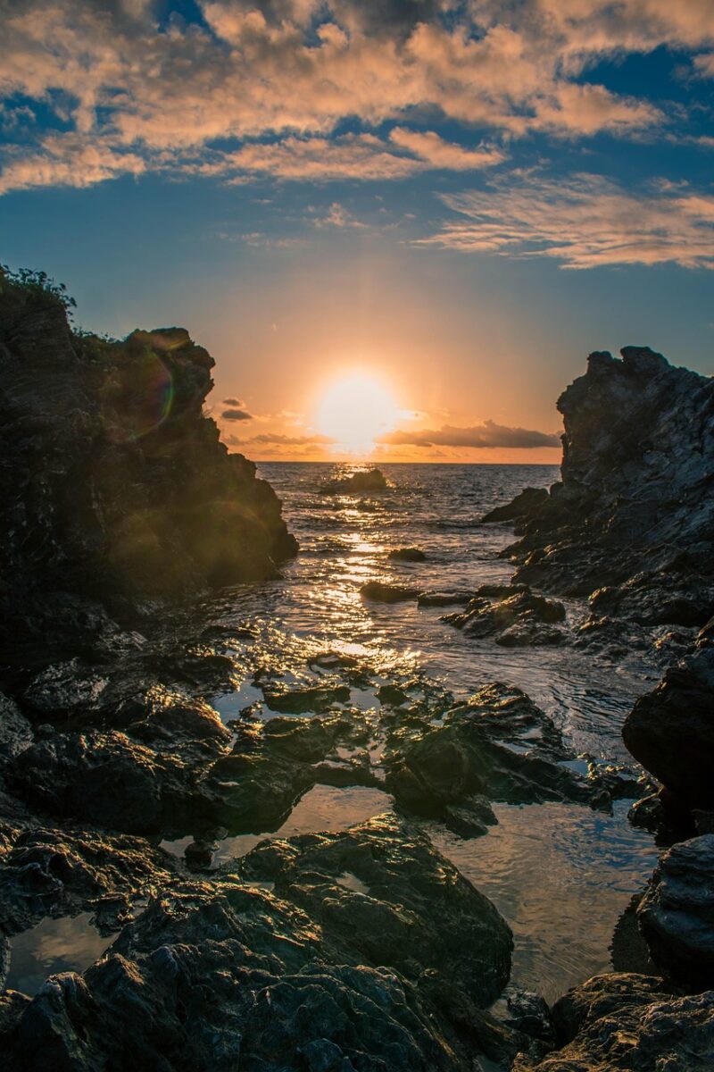 A beach in Italy