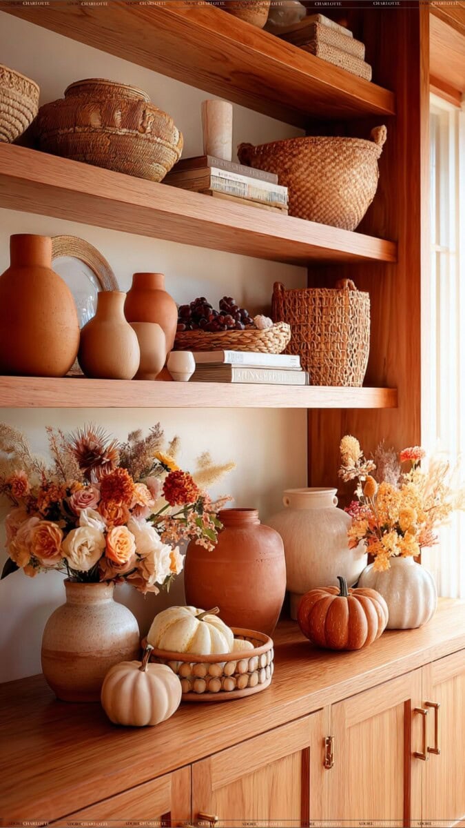 Fall Luxury Home organisation