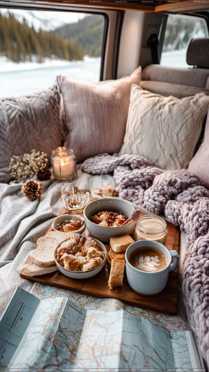 Road Trip Essentials for a Stress-Free Campervan Getaway