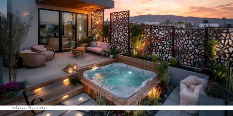 Add Privacy to Your Backyard Hot Tub Without Sacrificing Style