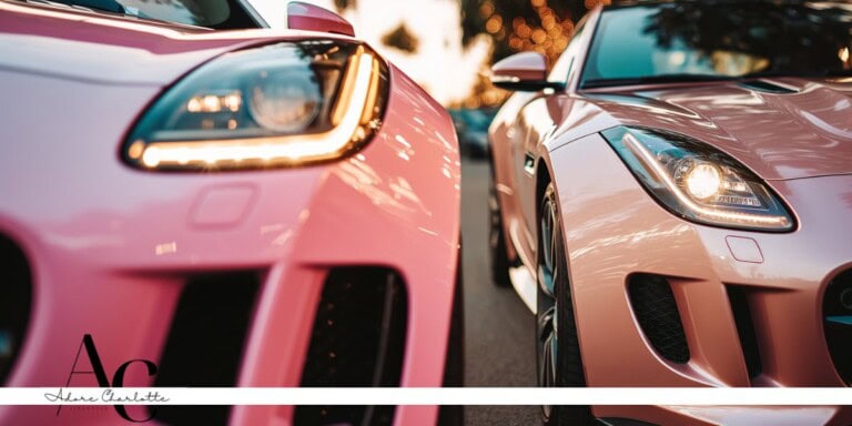 : First-Time Buyers are Choosing Used Cars Over New pink cars.