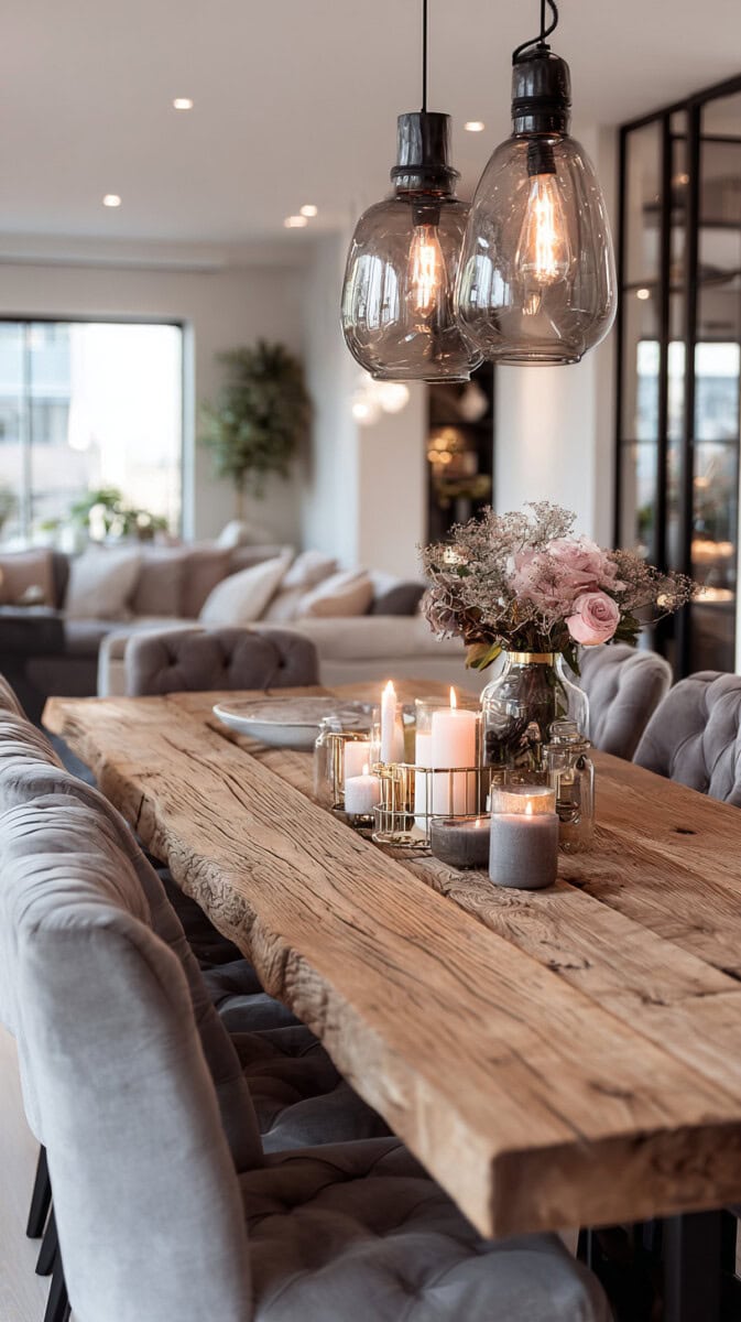 Renovation-free style upgrades that feel luxurious, with wooden textures.