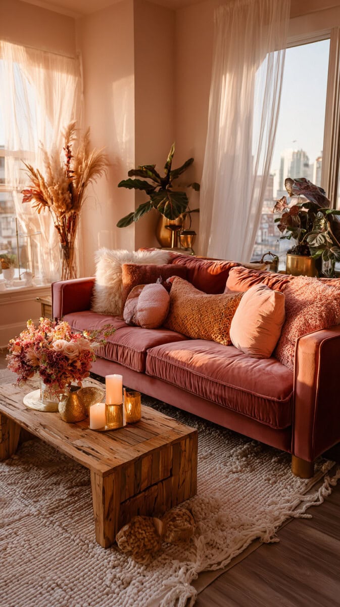 Get that luxurious feel with Velvet.