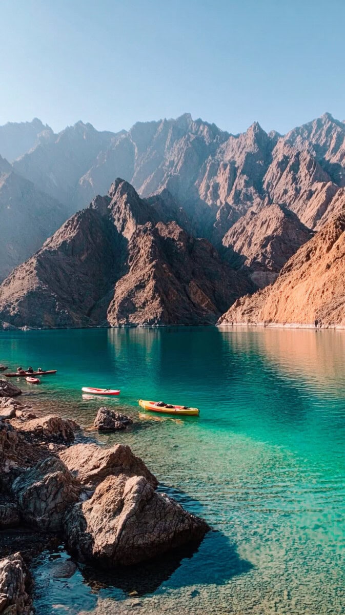 Plan Your First UAE Family Holiday Visit Hatta