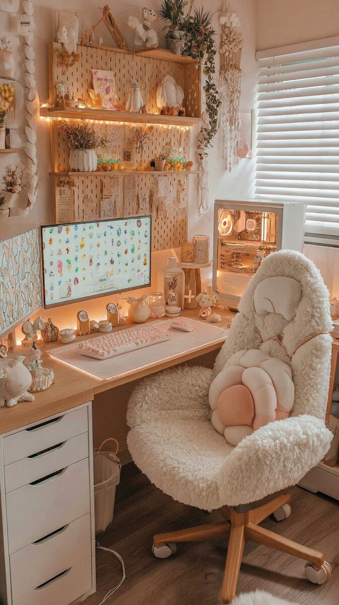 Why winter is the perfect time for gaming aesthetic gaming setup.