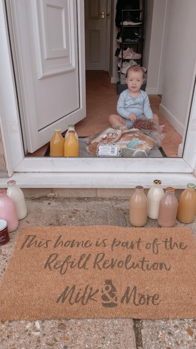 AD|GIFTED Welcome to the doorstep revolution! 🍶🚚💚 @freshmilkandmore is taking sustainable groceries to a whole new level and I’m over the moon to be part of it! 🌍

Did you know that over 43% of recycled glass bottles end up in landfill or are incinerated?😱 And that recycling produces a whopping 36 million tons of carbon emissions each year? These facts shocked me too, which is why I’m making a change with #milkandmore.

Their mission to become the Home of Refill is inspiring, and the benefits are clear. Just think, a single glass container, if washed 5 times, can reduce emissions by 60%!🌳 Milk & More’s bottles are reusable up to 28 times - imagine the difference that makes! 

With my order, I discovered the convenience of having a range of high-quality essentials and yummy treats delivered straight to my doorstep. The best part? Order by 9pm and have your items at your doorstep by 7am with no delivery charge or minimum order! 

Switching to refills with Milk&More is simple - it’s a four-step dance: 
1️⃣ You Order 
2️⃣ They Deliver
3️⃣ You leave out
4️⃣ They collect and refill

Join me in the #refillrevolution - it’s never been easier to make a difference without leaving the house! 

PLUS, you can enjoy 30% off your next four orders with the discount code: REFILL30. 

Let’s make sustainability convenient and say goodbye to unnecessary waste! 💕

#homeofrefill #doorstepmagic #mumofboys #mummybloggeruk #bloggersofinstagram #bloggerlife #Essexmums #mumlifeuk #Family #babygirl #agegap #mixedcouples #biracialfamily #BlendedFamily #EcoFriendlyChoices #SustainableLiving #RefillNotLandfill #GreenLifestyle #ZeroWasteGoals #DitchSingleUse #EcoWarrior #LessWasteMoreTaste #EcoConsciousConsumer #RefillableRevolution #EcoEats #GreenGrocerDeliveries #RefillRoutine